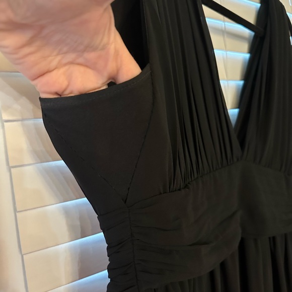 Lulus Heavenly Hues maxi dress. Beautiful Black gown.#prom #littleblackdress - Picture 3 of 3